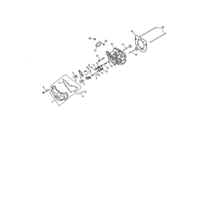 Cylinder Head 1 Diagram and Parts List for 13AP11CP756  Cub Cadet Lawn Tractor